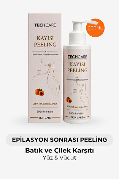 Tech Care Epilasyon-Ağda Sonrası El & Vücut Peelingi Batık Ve Çilek Bacak Ona...