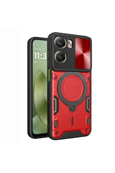 SKYDDAR INNOVATION Husă pentru Motorola Moto G06, CamGuard Pro, inel magnetic...