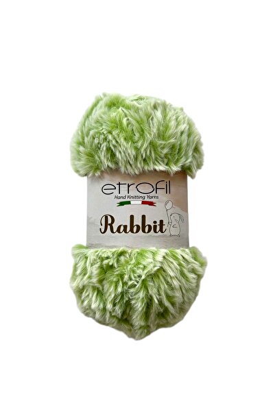 Etrofil Pređa za pletenje Rabbit, svetlo zelena, 100% poliester, 100g, 65m (7...