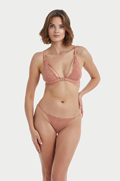 Blackspade Ženski grudnjak 60382 - Smeđi