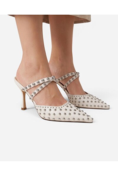 Steve Madden BRECKER IVORY Kadın Ivory Topuklu Ayakkabı BRECKER IVORY