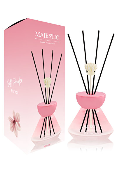 majestic home fragrance Dekoratif Oda Kokusu Soft Powder 120 ml