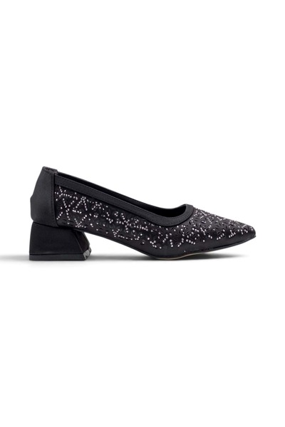 Shoes 0755 Дамска вечерна рокля, украсена с камъни