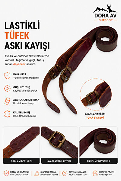 Genel Markalar Lastikli Lüx Askı Kayışı