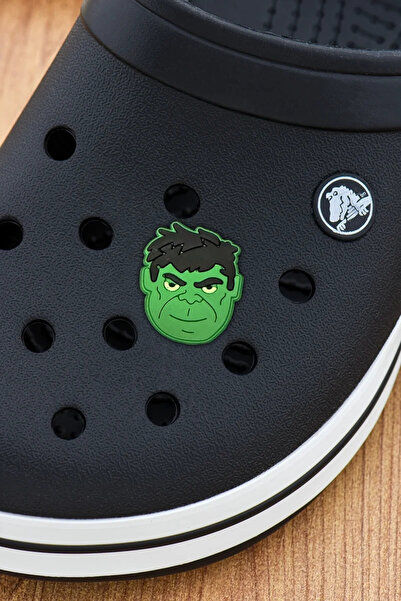 Apptakı Hulk Yeşil Dev Bileklik Terlik Süsü Terlik Aksesuarı - CRS0080