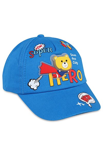 Civil Baby Baby Boy Cap with Light-Up Accessories - Blue
