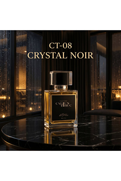 Genel Markalar Tibec CT-08 Crystal Noir Muadili Parfüm EDP