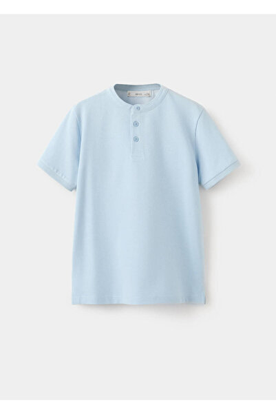 MANGO Kids Hakim yakalı polo tişört