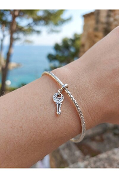 My Story Anahtar & Kalp Sallantılı Charm