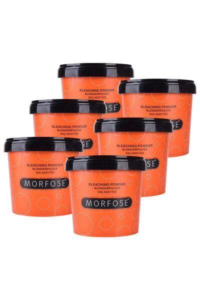 Morfose Saç Açıcı Mavi Toz 1000 Ml 6 Adet