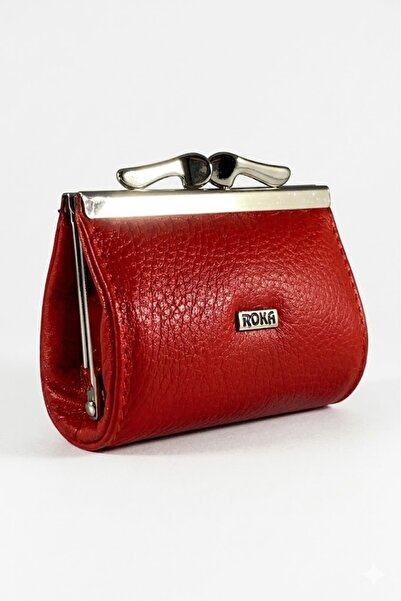 ROKA COLLECTİON Hakiki Deri 4016 Bozuk Para Ve Takı Cüzdanı