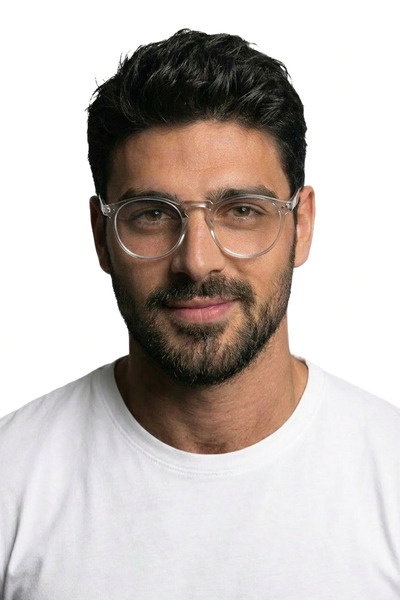 CLAES Margot Crystal Unisex Mavi Işık Koruyucu Gözlük