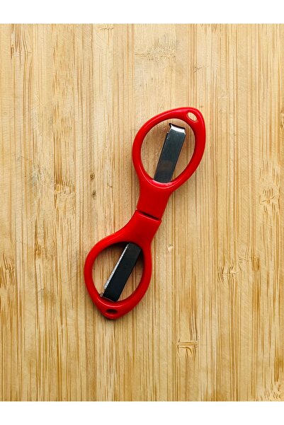 Öztürk Tuhafiye Foldable Pocket Glasses Scissors. Student, Travel, Eyebrow an...