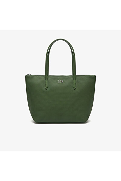 Lacoste Small L.12.12 Kadın Yeşil Omuz Çantası