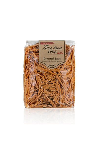 Datça Murat Çiftliği Domatesli Köy Eriştesi 500 gr Homemade Tomato Noodle