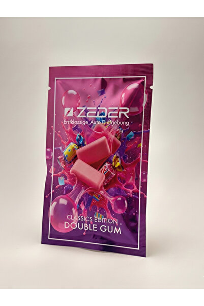 zeder Limited Edition Yenileme Tableti - Double Gum