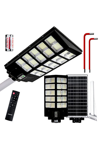 1200W Güneş Enerjili LED Aydınlatma | Solar Aydınlatma | Solar Lamba | Solar Bahçe Armatür