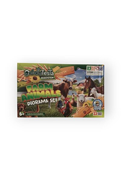 KIZILKAYA باڤ نيكولا تيسلا ديوراما فارم 3493
