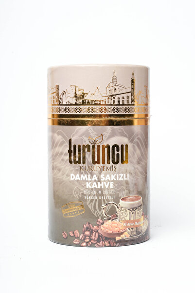 Turuncu Kuruyemiş Damla Sakızlı Dibek Kahvesi 200 gr