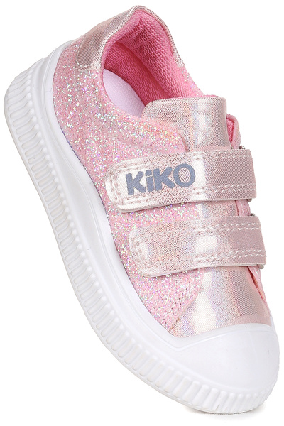 Kiko Kids Glitter Cırtlı Kız Bebek Günlük Ayakkabı