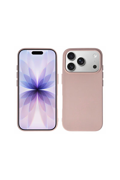 OEM Husa de Protectie Tip Bumper Compatibila cu iPhone 17 Pro Max - Ivory