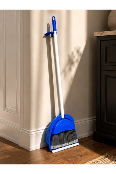 Kavi Favori Handle and Cabin Dustpan Broom Set Practical Cleaning Set