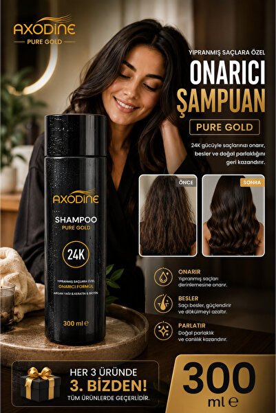 axodine Special Repair Shampoo for Damaged Hair 300ml