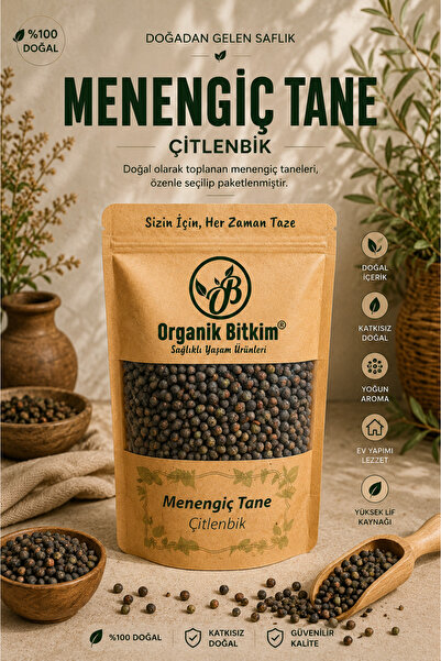 OB Organik Bitkim Menengiç (ÇİTLENBİK) Tane 100 gr