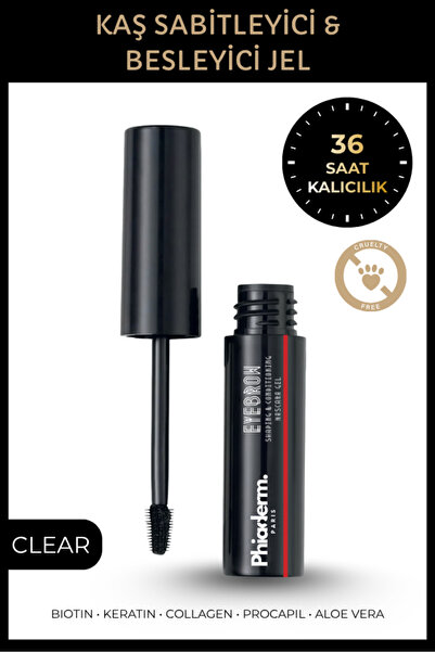 Phiaderm Kaş Sabitleyici & Besleyici Jel - 7.5 ml
