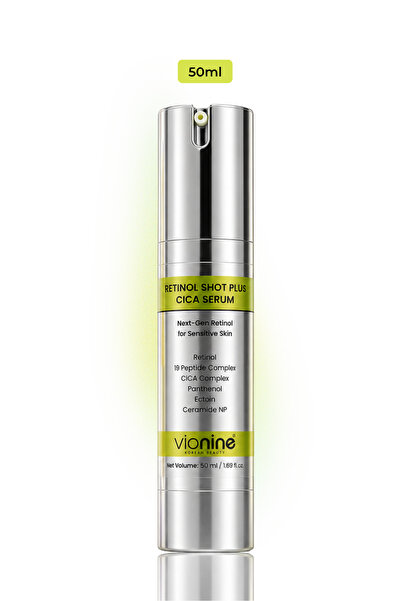Vio nine Retinol Microshot ™   Plus Cica Serum 0.1% Made in Korea 50 ml