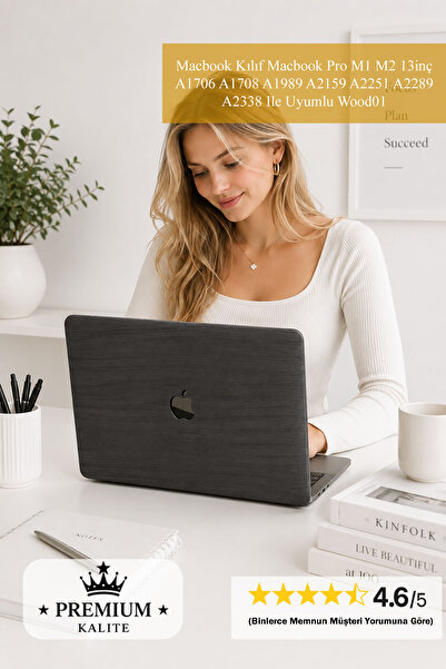 Mcstorey Macbook Kılıf Macbook Pro M1 M2 13inç A1706 A1708 A1989 A2159 A2251 ...