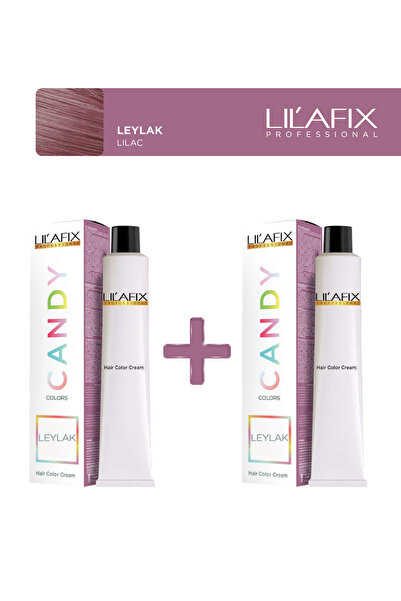 Lilafix 2'li Candy Tüp Saç Boyası 100 ml Leylak
