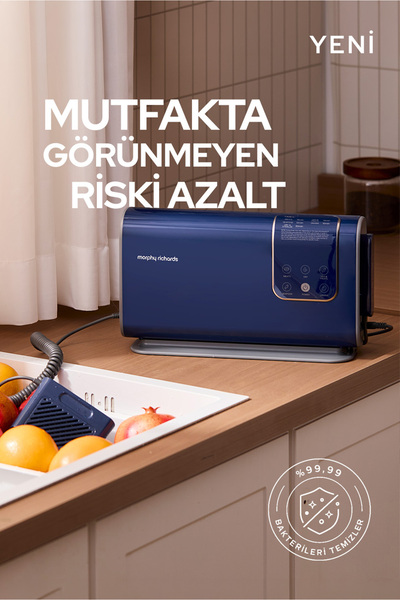 morphy richards Gıda Arıtma ve Dezenfeksiyon Cihazı