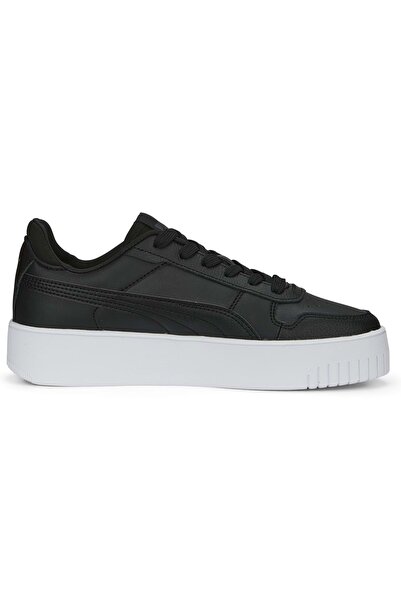 Puma 389390 Carina Street Sneaker Unisex Spor Ayakkabı SİYAH-BEYAZ