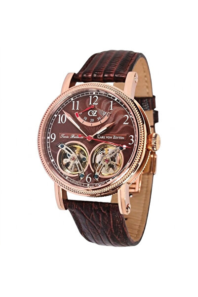 Carl Von Zeyten Cvz0033rbr 42 Mm Otomatik Erkek Kol Saati