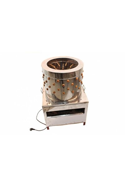 micul fermier Mașină de smuls păsări Little Farmer 2200W, 121 de degete de sm...