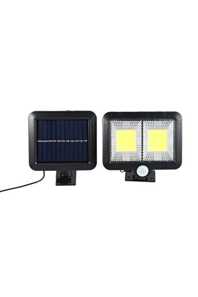 eyemazing Lampă solară EMazing cu detector de mișcare, 108 LED-uri COB, 2 pan...