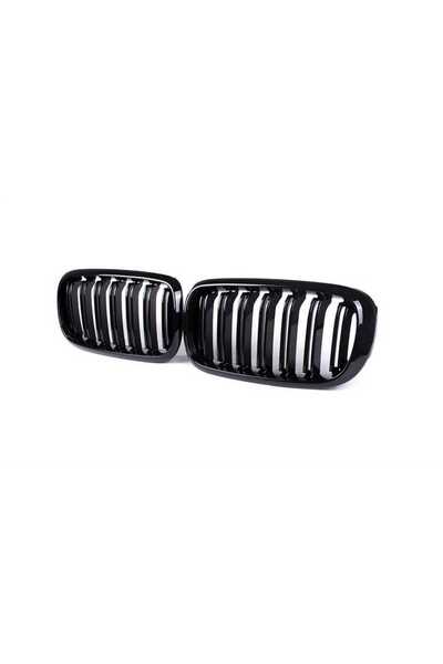 autogp Bmw x5 x6 f15 mx5 böbrek ön panjur seti pianoblack 2012 / 2019