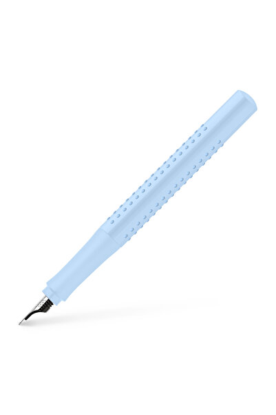 Faber Castell Grip Pen Fountain Pen 2010 Sky Blue B Faber-Castell