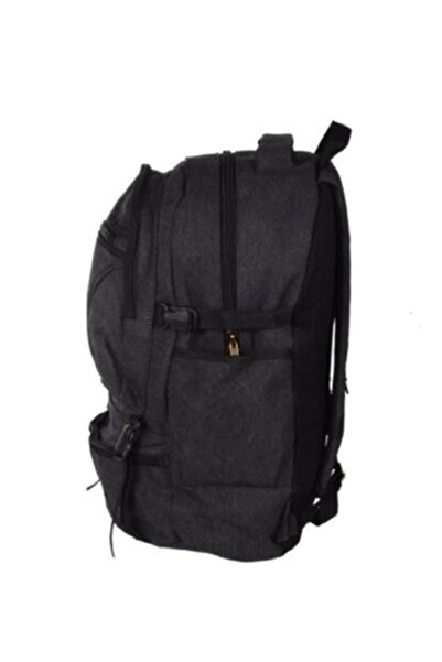 ESCAPE Original Black Mountaineer Backpack Canvas Fabric 50lt 501