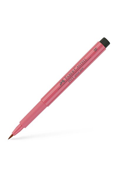 Faber Castell Pitt Artist Pen Brush Medium Flesh Pink Faber-Castell