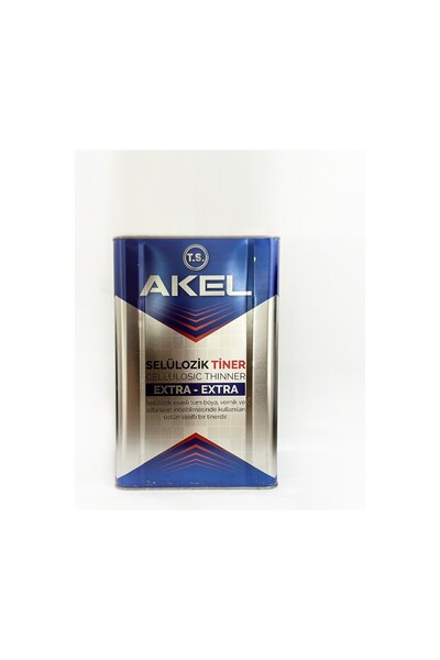 Spreycim Akel Extra Selülozik Tiner 12 Lt