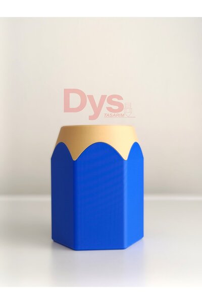 dys tasarım Organizer Kalemlik (MAVİ)