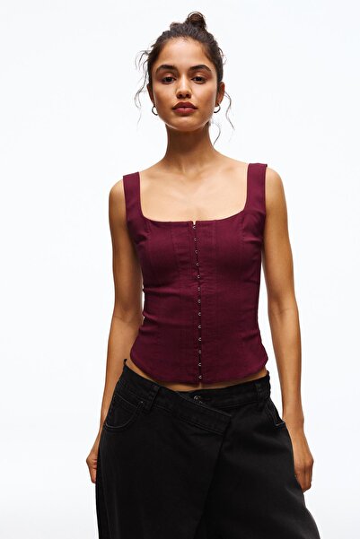 Bershka Bengal askılı top
