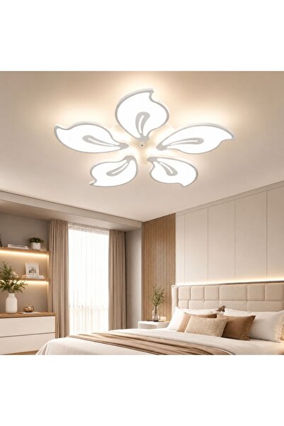 proled Lustra LED Caroli Five 110W cu telecomandă