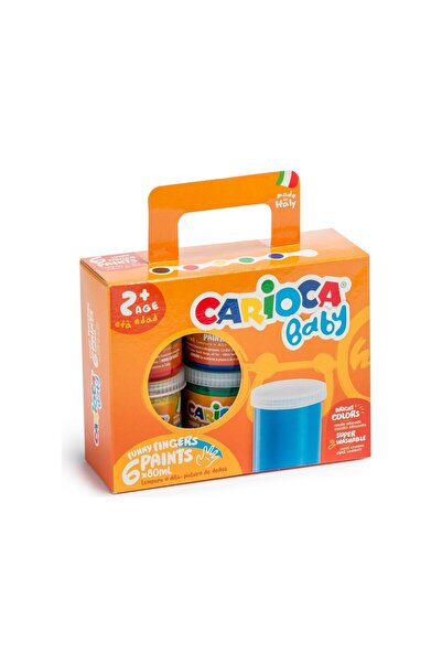 carioca Finger Tempera Baby 2+
