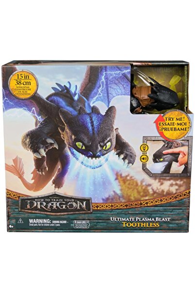 SPIN MASTERR Dreamworks Dragons World of Berk - Figurină interactivă cu lumin...