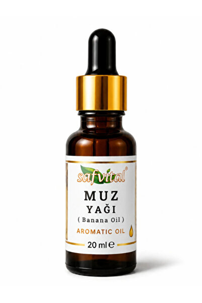 safvital زيت الموز 20 مل زيت العناية العطري الفاخر للعناية بالبشرة والشعر وال...