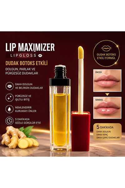 SETBEAUTY Dudak Dolgunlaştırıcı & Dudak Parlatıcı Botoks 8 ML