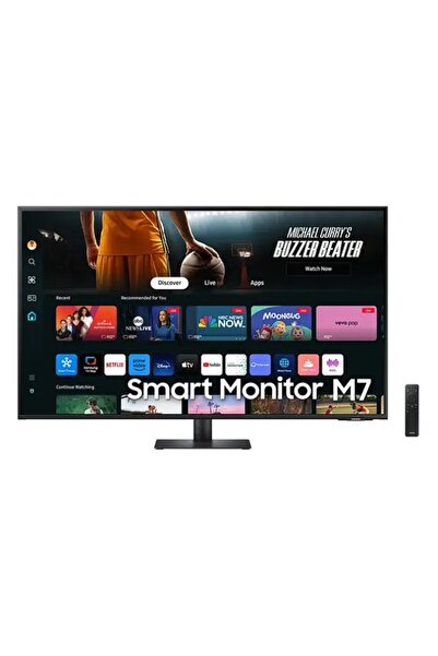 Samsung 109 EKRAN 43" Wi-fi kablosuz Görüntü Aktarım Akıllı Monitör-TV